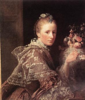 Allan Ramsay : Portrait of the Artist's Wife